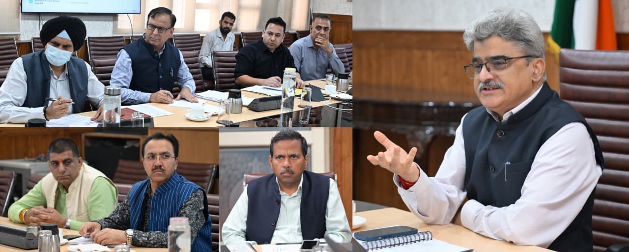 'CS Directs Time-Bound Revival Measures for Recoverable MSMEs , Orders Faster Field Assessments, Rehabilitation Plans and Follow-up of Stressed Units'