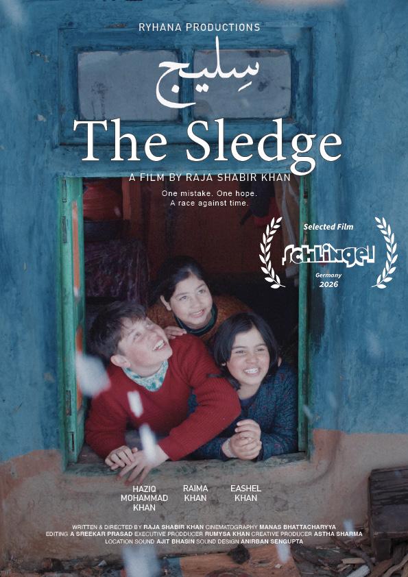 'Kashmiri Feature Film ‘The Sledge’ Selected for International Competition in Germany ,  World Premiere to be held at 31st SCHLiNGEL International Film Festival in October  '