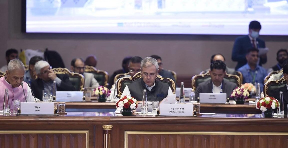 'CM Omar Abdullah Attends Concluding Day of ‘Financing India’s Journey towards Viksit Bharat’ Conference ,  Deliberations focus on developmental financing, agricultural transformation and energy transition '
