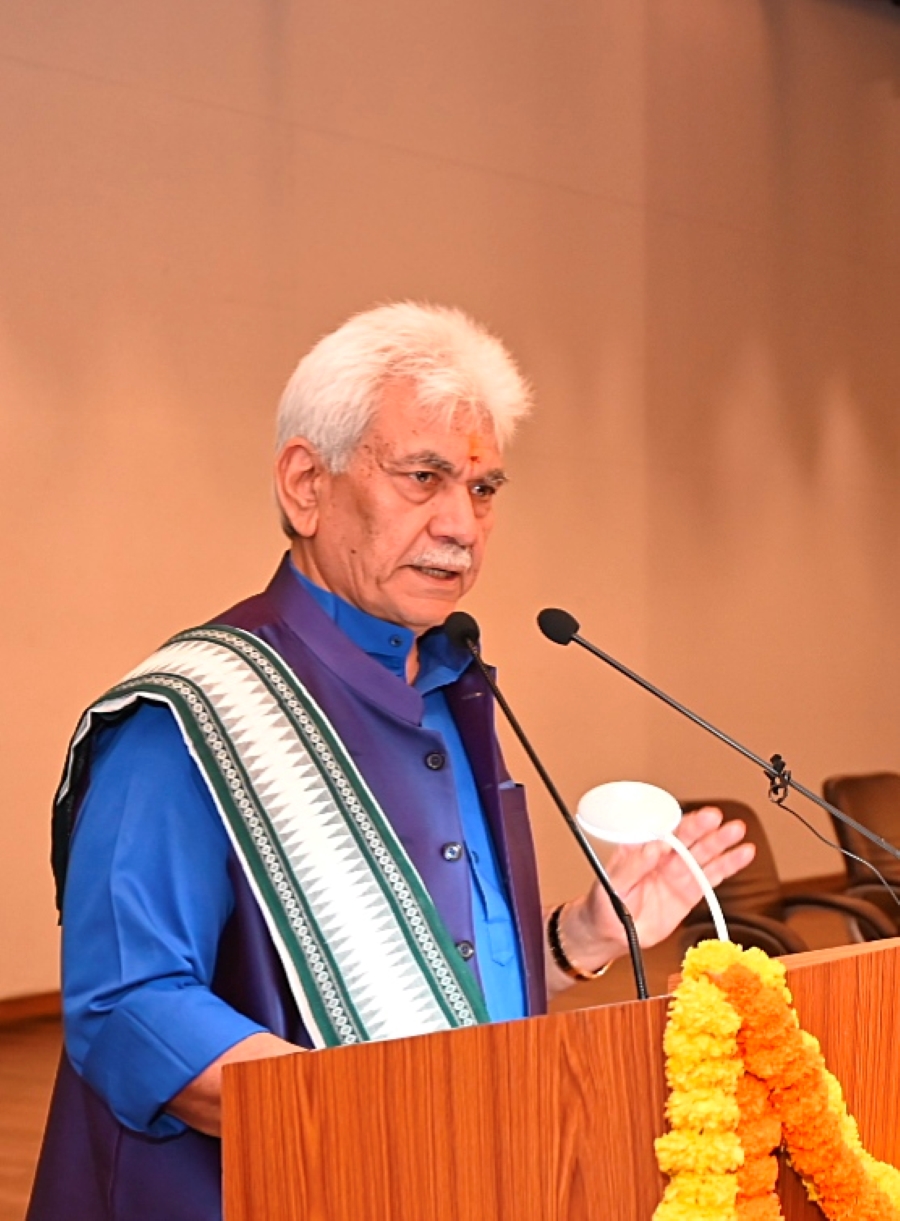 'LG Sinha Calls for Wider Millet Cultivation to Strengthen Farmers and Build Sustainable Food Systems'