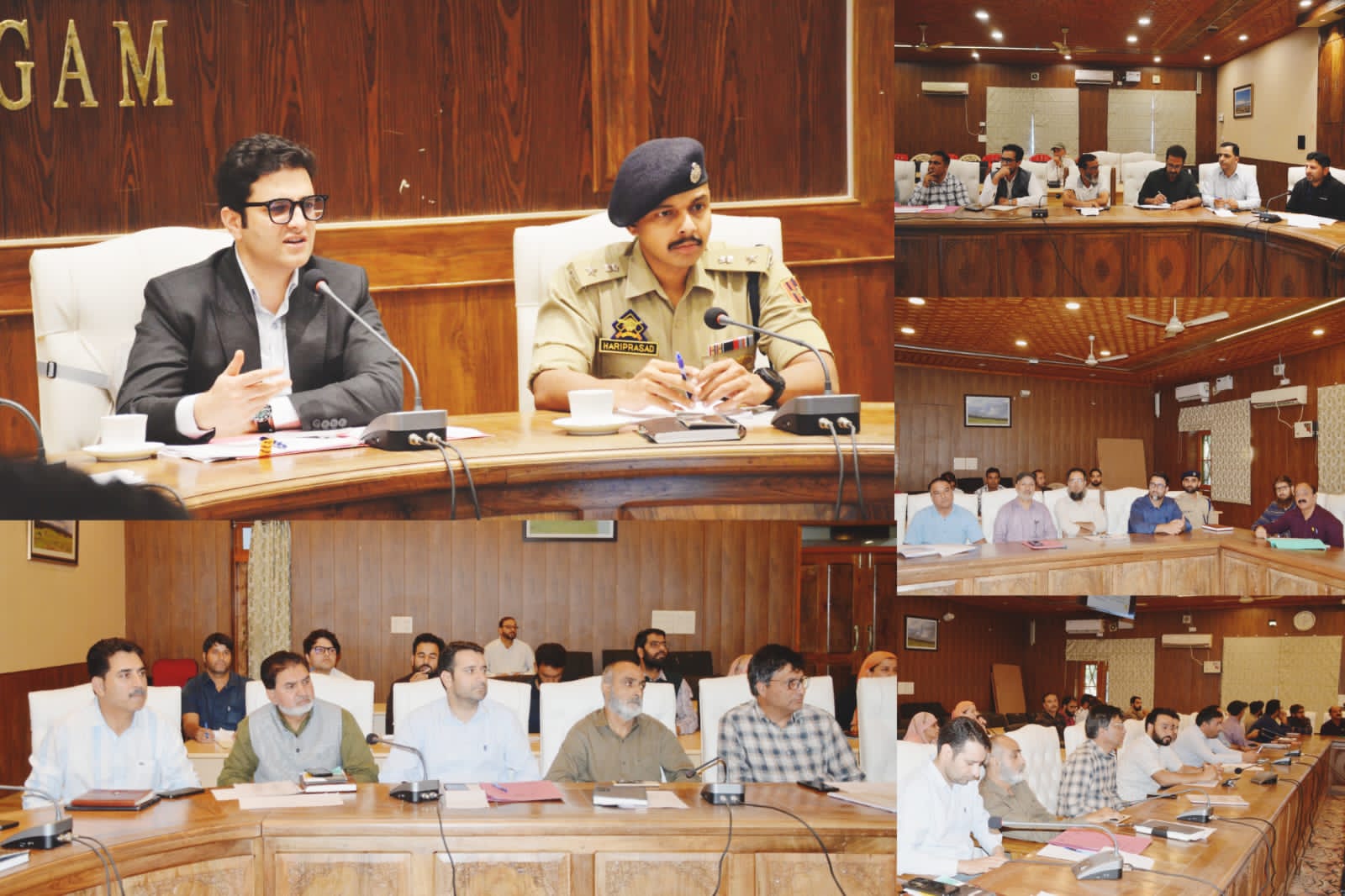 'Budgam Administration Reviews Measures to Curb Drug Abuse'