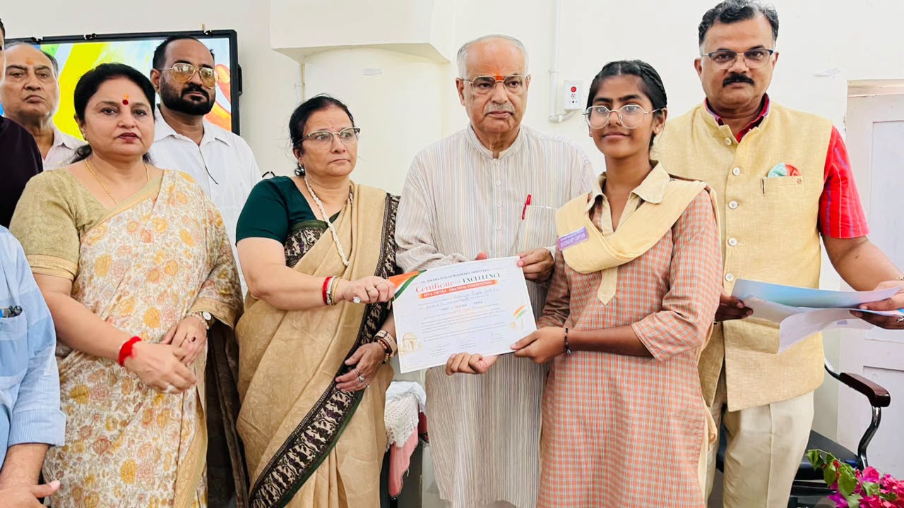 'Young Minds Shape Vision of Viksit Bharat 2047: Ashok Koul'