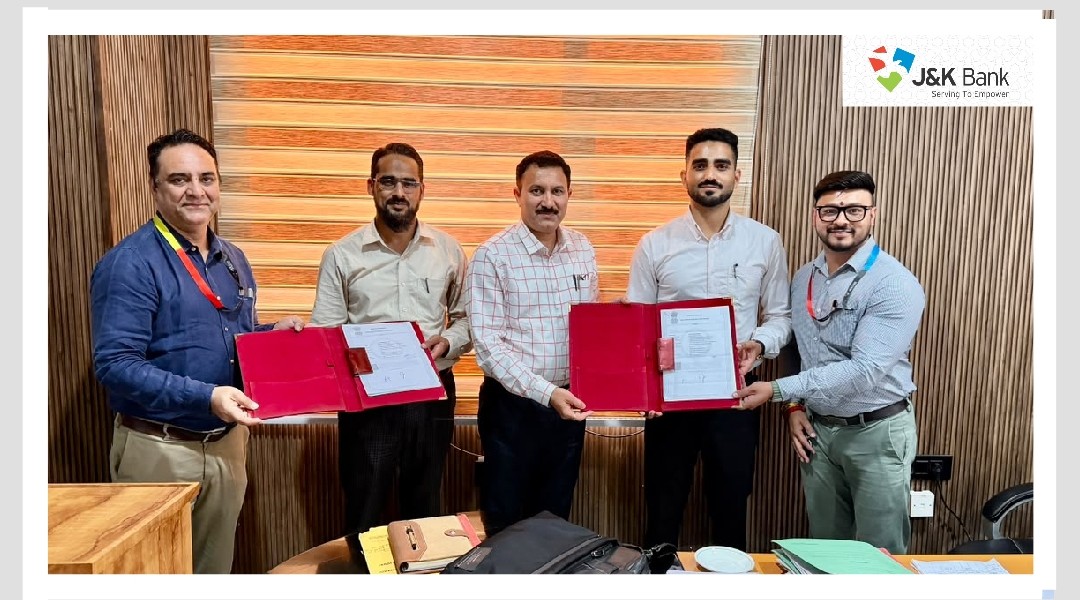 'J&K Bank signs MoU with Baba Ghulam Shah Badshah University, Rajouri'