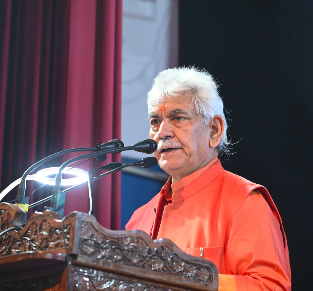 'Border Youth Must Be Empowered Through Education, Skills and Opportunities: LG Sinha'
