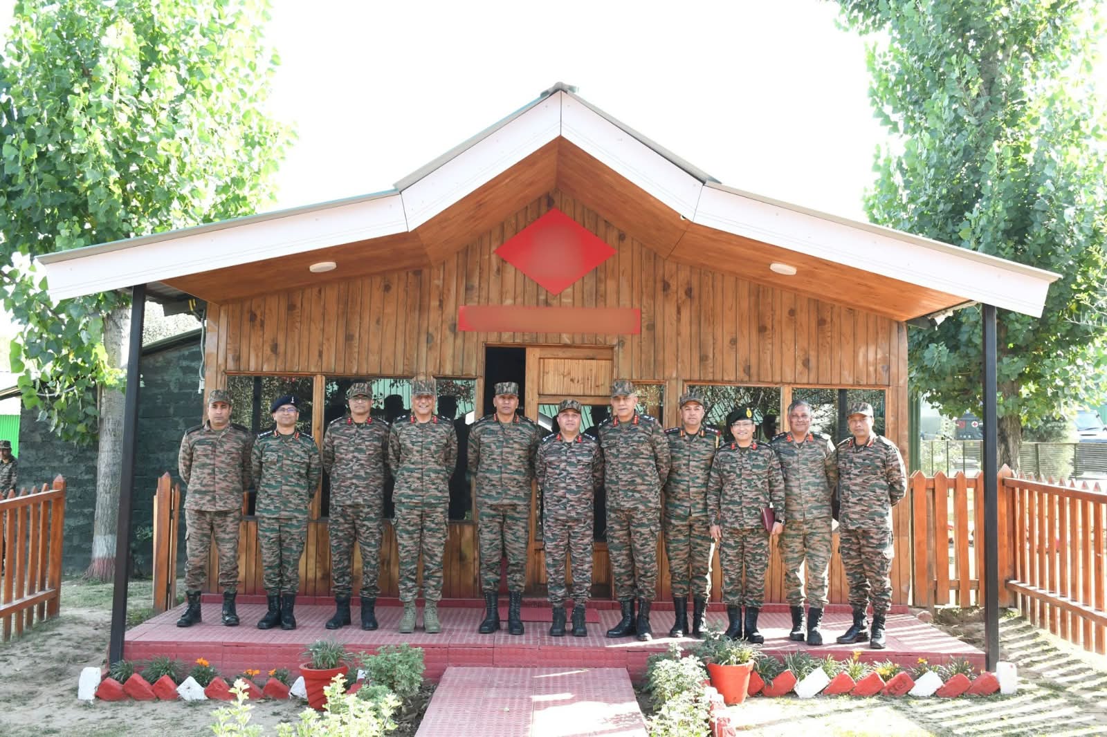 'Army Commander Lt Gen Pratik Sharma Reviews Security Situation in South Kashmir'
