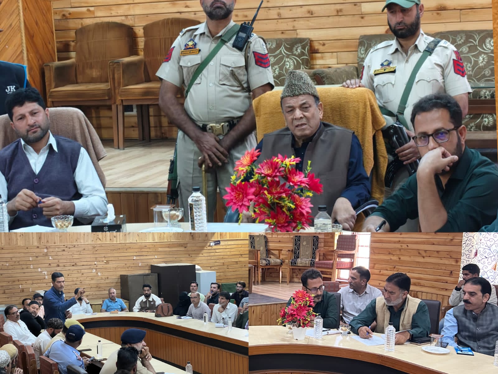 'Speaker emphasizes inter-departmental coordination for Urs celebrations at Charar-i-Sharief'