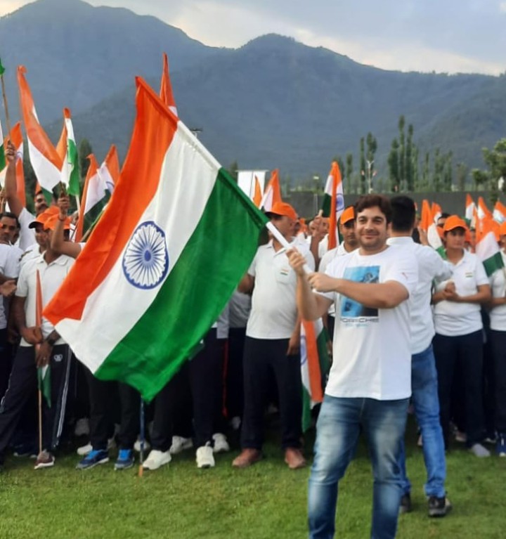 'Nation First: Building a Stronger and Inclusive Bharat'