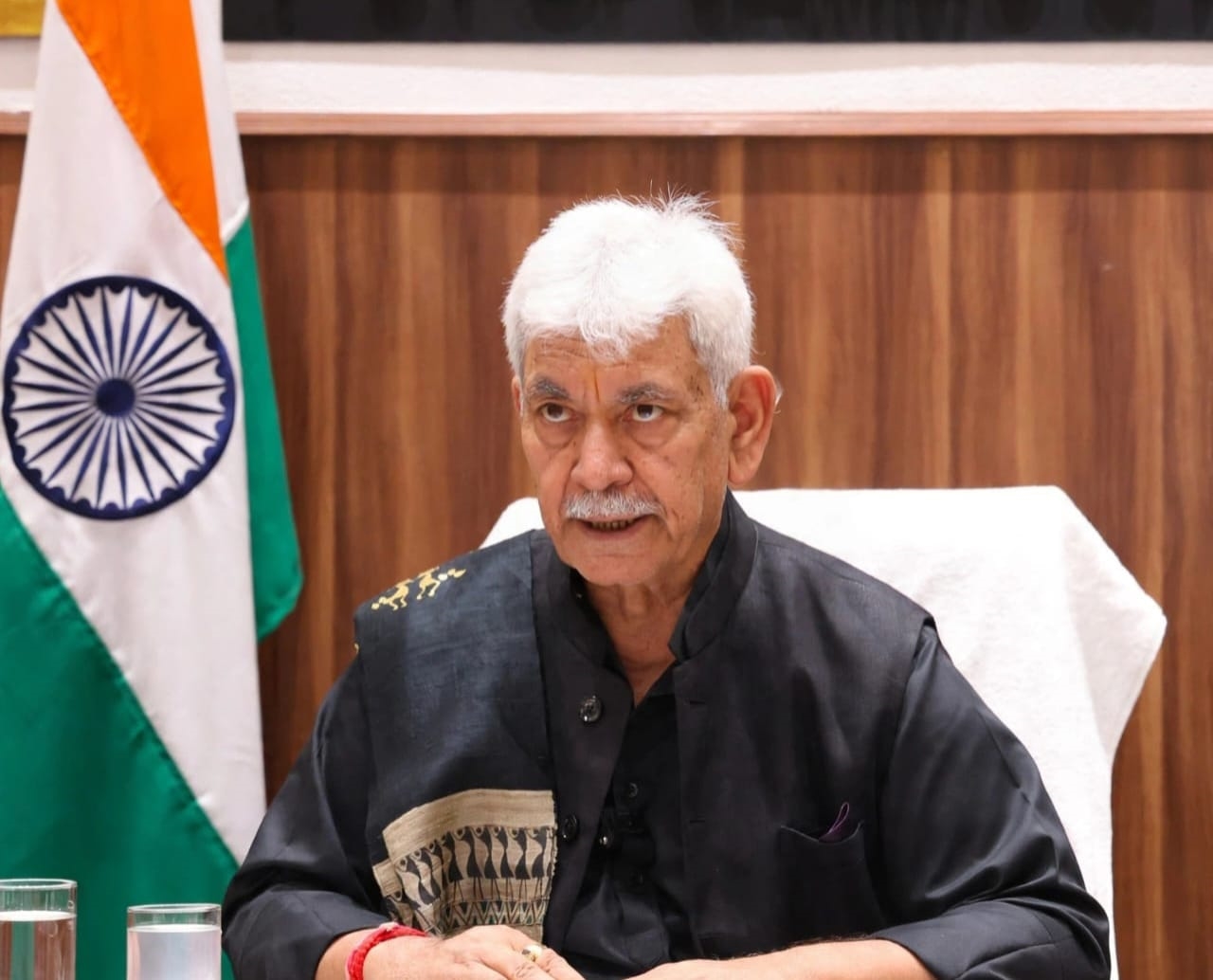 'J&K Poised to Become a Global Capability Centre Hub in Next Decade: LG Manoj Sinha'