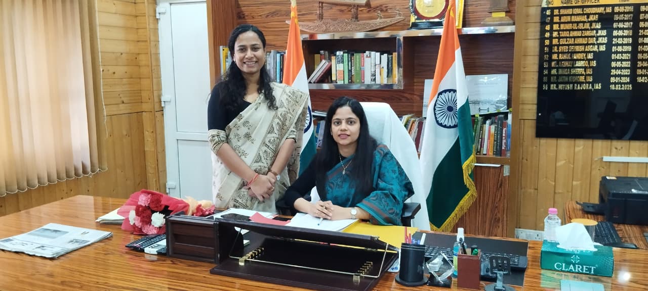 'Mamta Yadav Takes Charge as J&K Director of Information, Calls for Transparent and People-Centric Communication'