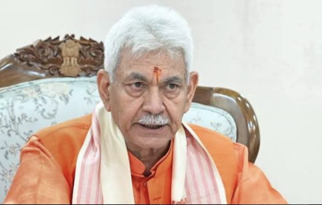 'LG Manoj Sinha Congratulates J&K Police on Successful Conclusion of Jashn-e-Dal 2026, Calls for Drug-Free Society'