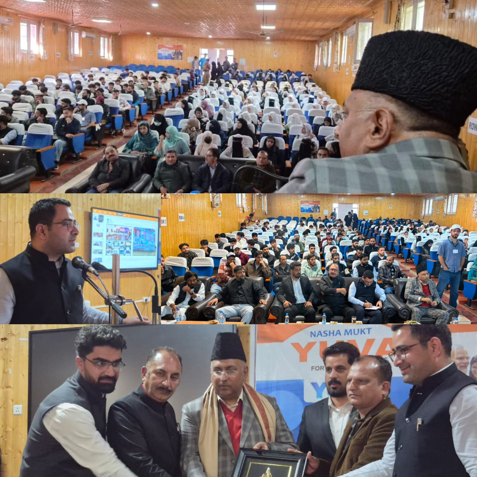 'MY Bharat Kupwara Organises Yuva Samvaad to Mobilise Youth for Drug-Free India'