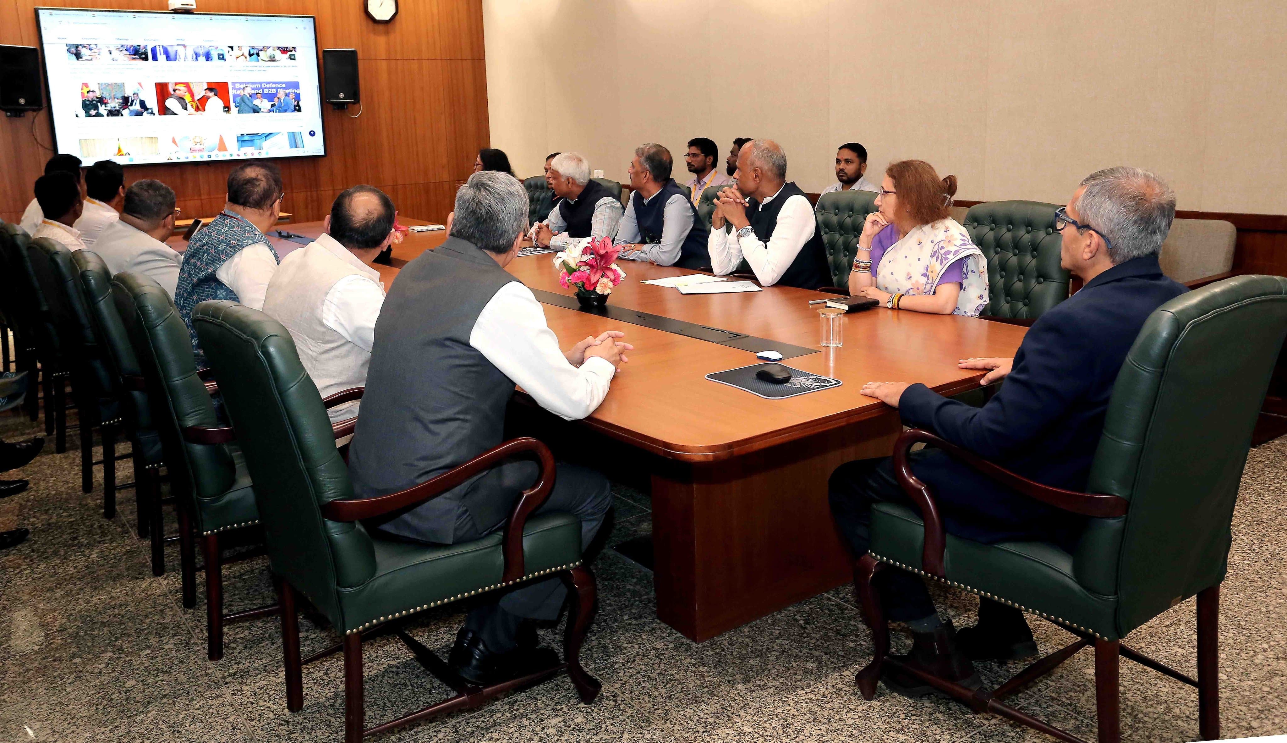 'Defence Ministry Launches Redesigned Websites in 22 Indian Languages'