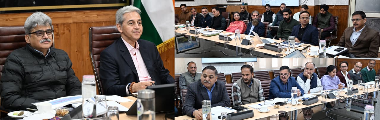 'Secretary MoSJ&E lauds J&K’s grassroots welfare outreach, whole-of-government approach against drugs , CS Dulloo reiterates commitment to saturation of welfare schemes'