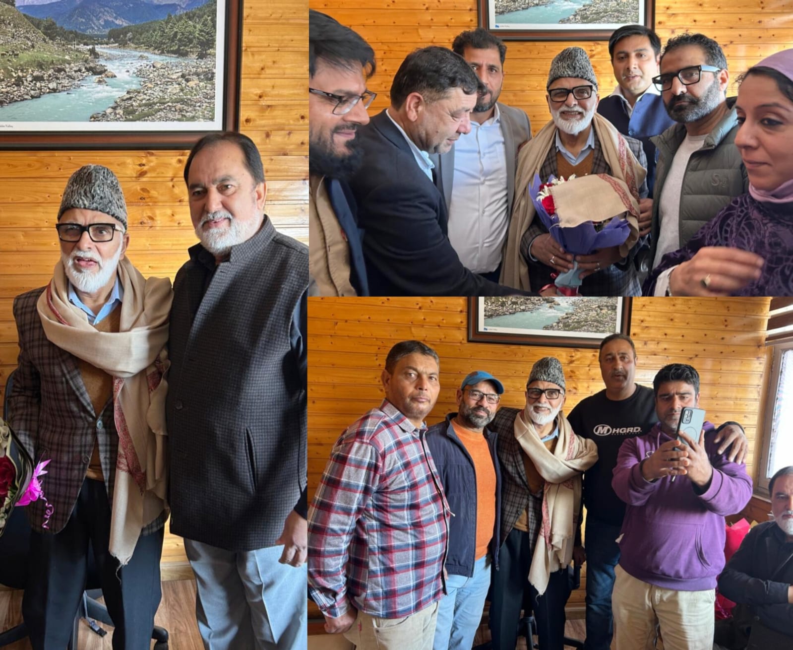 'Ali Mohammad Sagar Assumes Charge, Assures Time-Bound Redressal of Public Grievances'