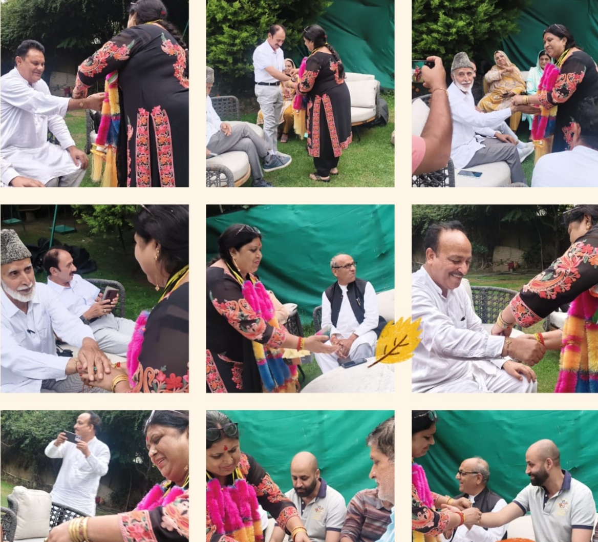 'Raksha Bandhan Celebrated as a Symbol of Communal Harmony and Brotherhood'