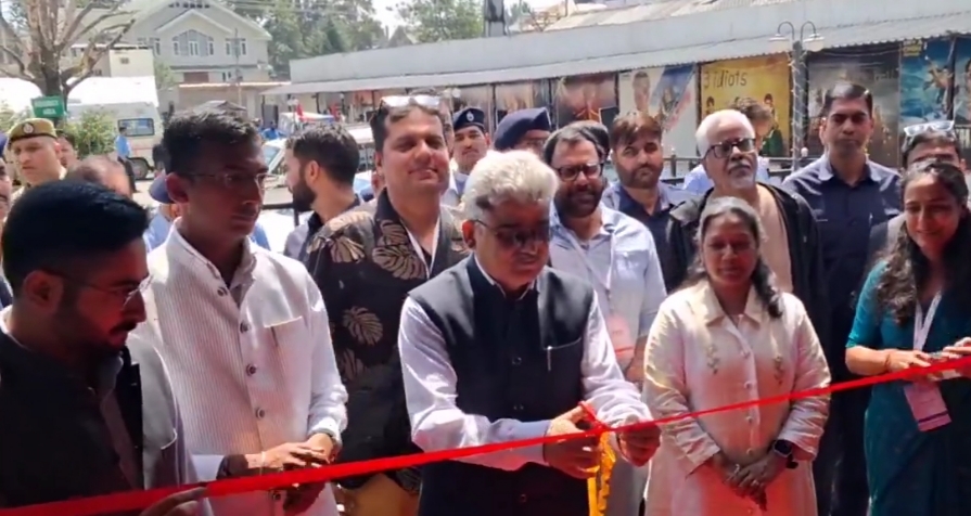 'IFFJK to Put Jammu & Kashmir on Global Cinematic Map: Chief secretary '