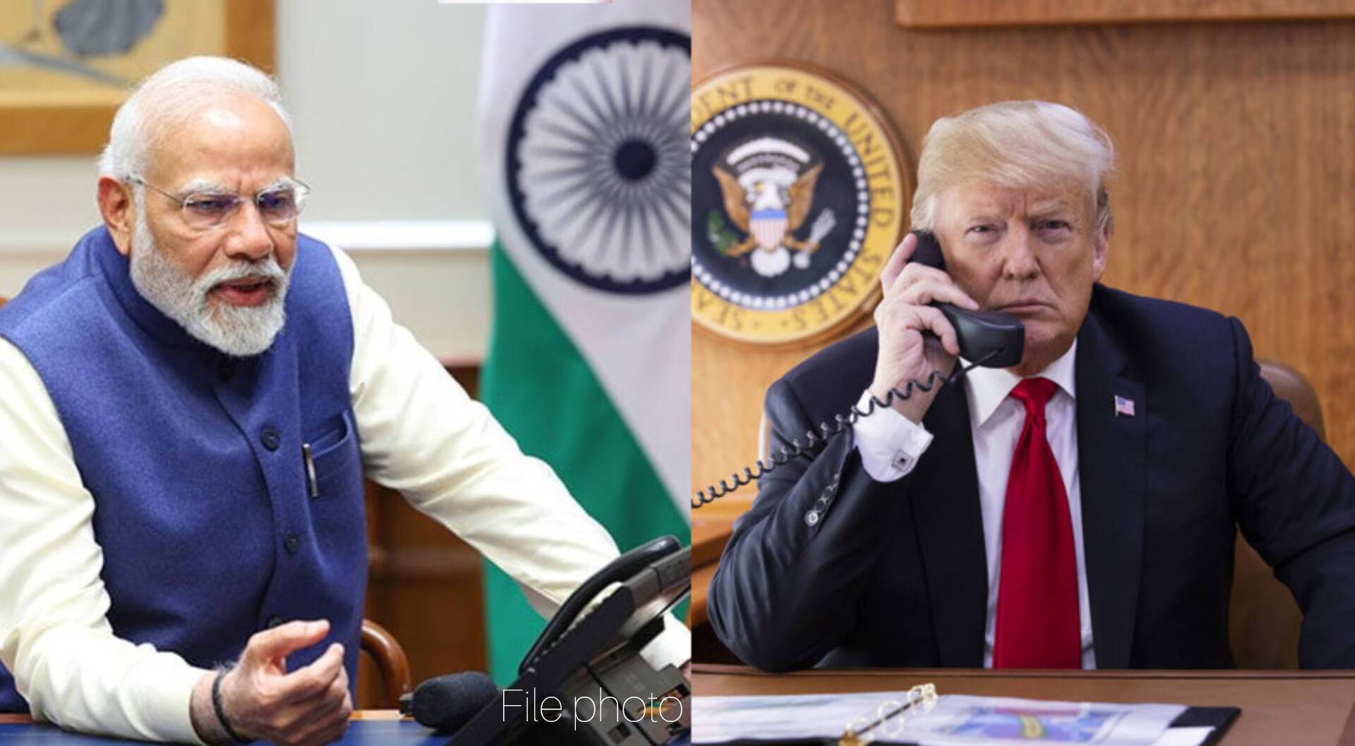 'PM Modi, president Trump Discuss West Asia Situation; Stress De-escalation and Peace'