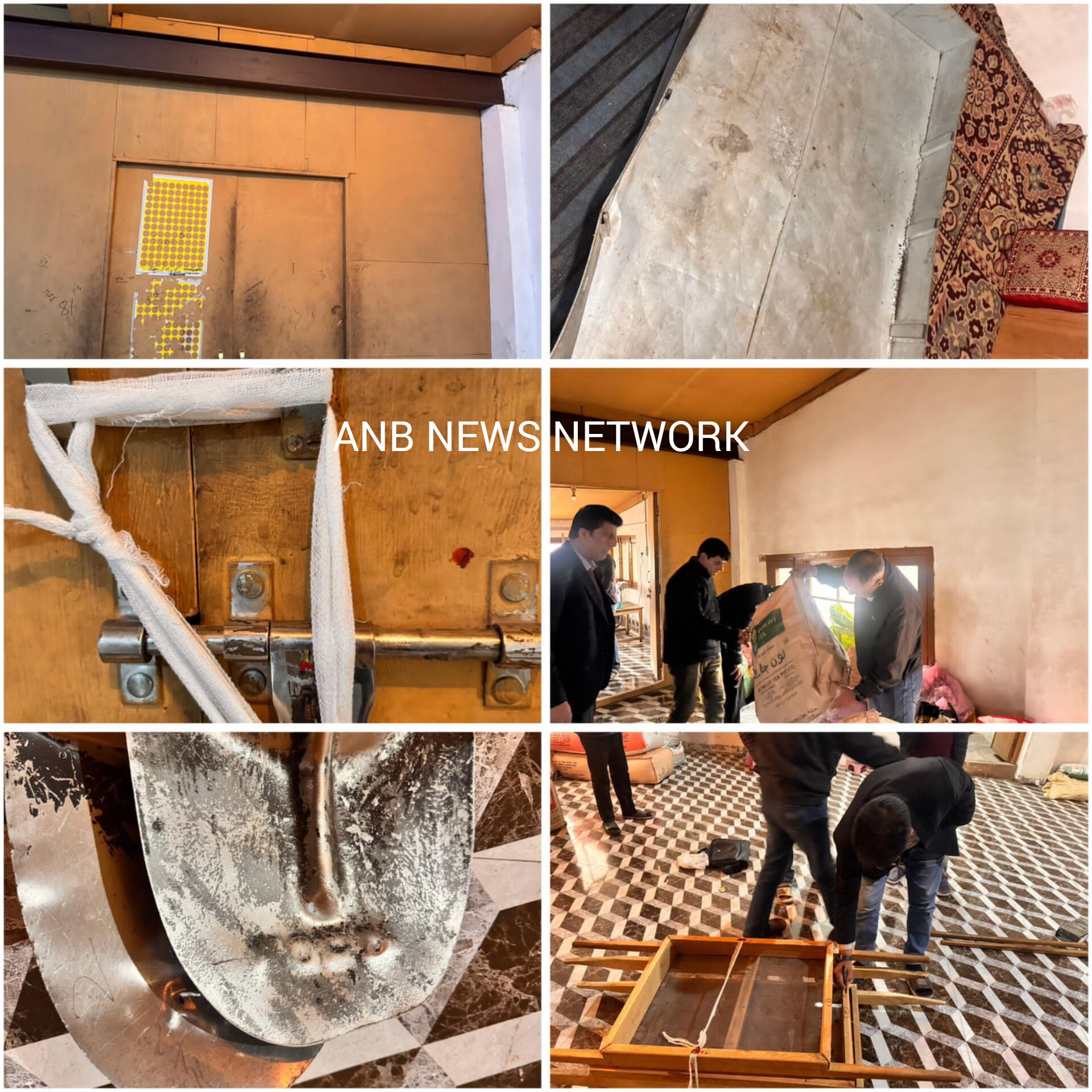 'Unhygienic Tea Blending Unit Sealed After Viral Video Sparks Action , Food Safety Department Orders Probe, Collects Samples for Laboratory Analysis*'