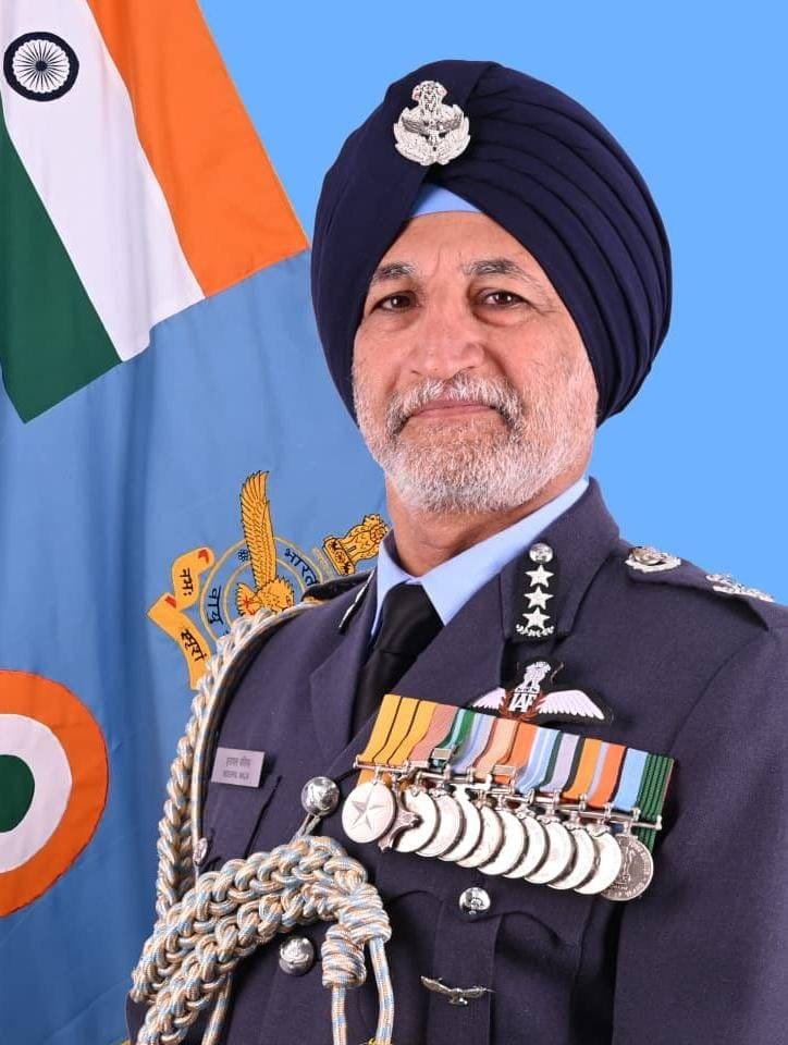 'Air Marshal Inderpal Singh Walia Appointed Vice Chief of the Indian Air Force'