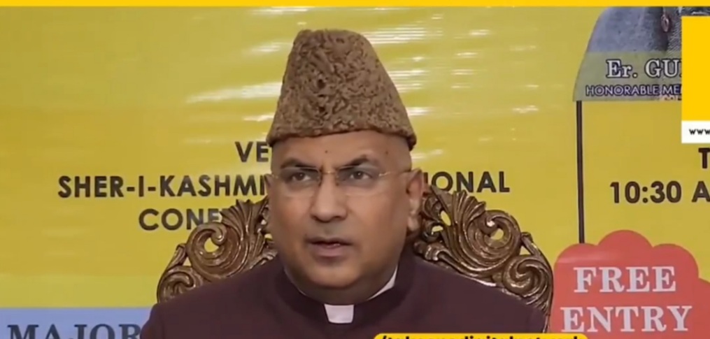 'MP Rajya Sabha Ghulam Ali Khatana Unveils Vision for Inclusive Growth, Announces ‘Bharat Sanrachna 2025’ '